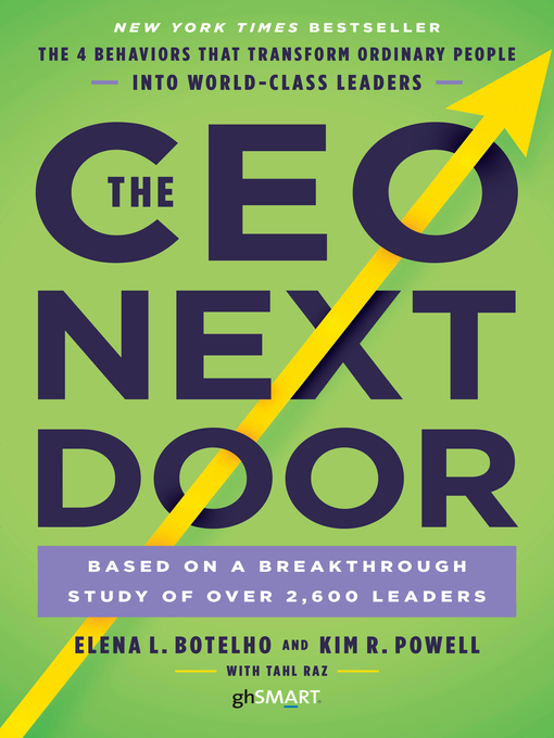 Cover image for The CEO Next Door
